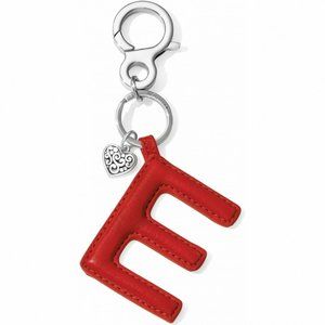 Brighton Handbag Fob Key chain 1 INITIAL E
